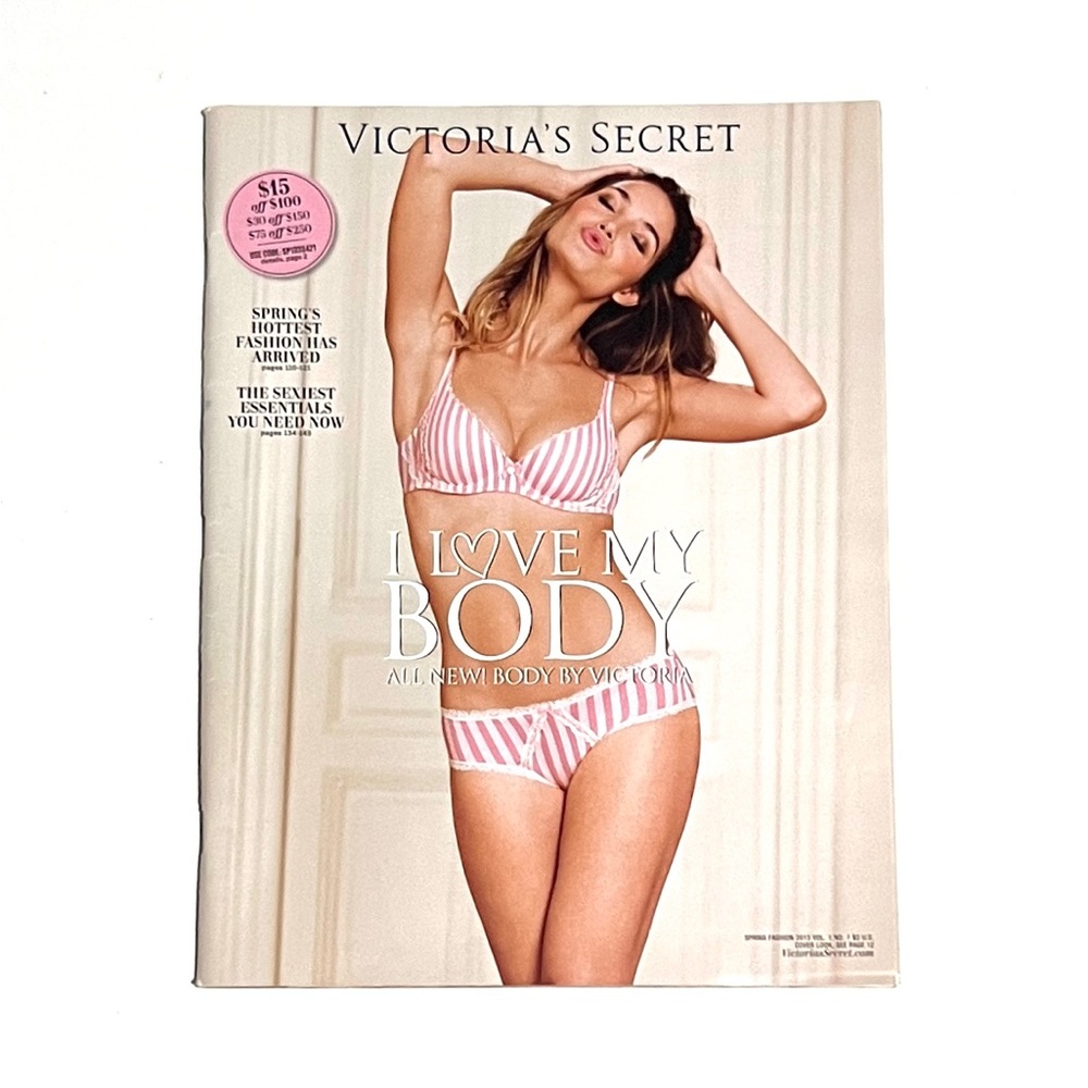Rare! Victoria’s Secret Catalog